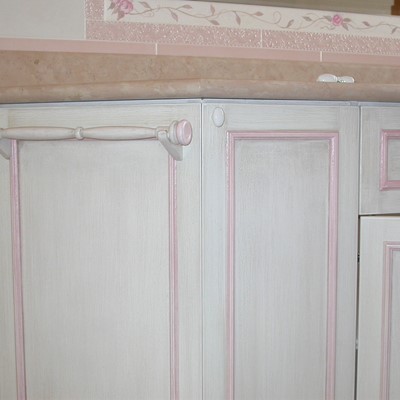 mobile bagno laccato
